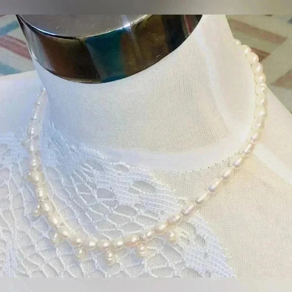 ✨✨ Luxurious Freshwater  Pearls Necklace ✨✨ for stylish ladies ✨✨✨ - Picture 7 of 11